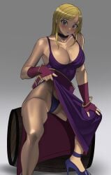 b. jenet from fatal fury by rokubanana