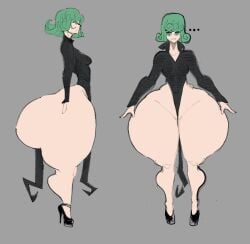 tatsumaki from one-punch man by mybigbaws