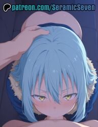 rimuru tempest from tensei shitara slime datta ken by seramic seven