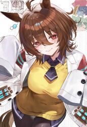 agnes tachyon (umamusume) from umamusume by suujiniku
