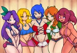 abigail (stardew valley) from stardew valley by diddlesdoodles
