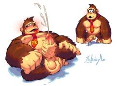 donkey kong from donkey kong (series) by themonkeyabe