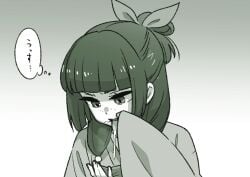 maomao (kusuriya no hitorigoto) from kusuriya no hitorigoto by heebee