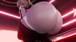 burnice white from zenless zone zero by sonivvnsfw