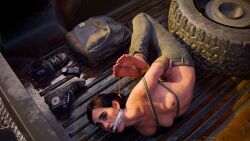 ellie (the last of us) from the last of us by pejack