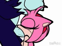 amy rose from sega by wabbix toons