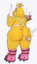 party time chica (fnaf) from five nights at freddy's by hewa