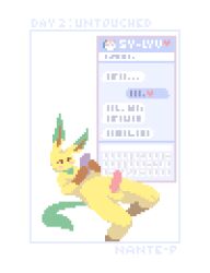 eeveelution from nintendo by nante-p