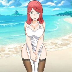 rebecca scarlet from black clover by guolfeich