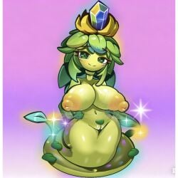 nüwa ophiuros (pvz) from plants vs zombies by peipei (artist)