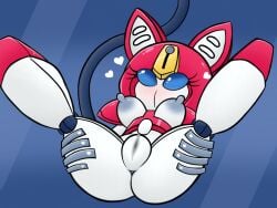 peppercat from medarot by burstgale