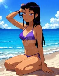 blackfire from cartoon network by elryusam