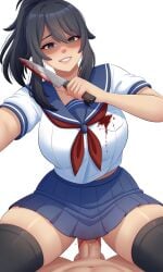 ayano aishi from yandere simulator