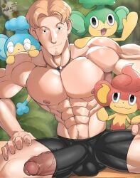 panpour from pokemon by mokacake