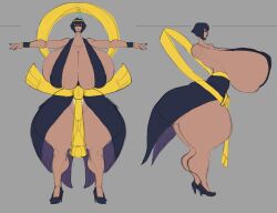 eliza (skullgirls) from skullgirls by mybigbaws