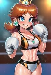 princess daisy from deviantart