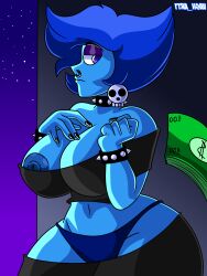 lapis lazuli (steven universe) from steven universe by vash art