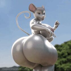 mabel mouse (thehypnopotamus) fan art