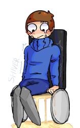 dave_(moldygh) dave_and_bambi_mod disabled_male embarrassed handicapped hceercs humiliation omorashi pathetic_male peeing peeing_self piss_kink piss_soaked soaked soaked_clothes spilling urine urine watersports wheelchair