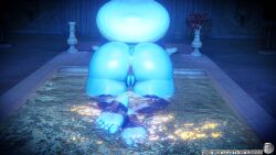 blue diamond (steven universe) from steven universe by elevenendless