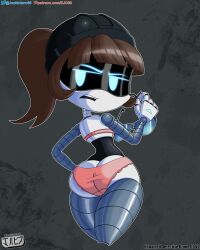 detective drone from glitch productions by jackintaro