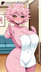ashido mina from boku no hero academia by skypassion