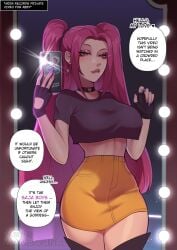 huntrix from kpop demon hunters by mambolina