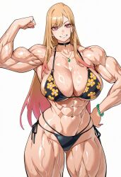 kitagawa marin from sono bisque doll wa koi wo suru by anime muscle