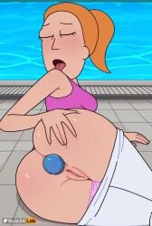 summer smith from adult swim by rule34lab