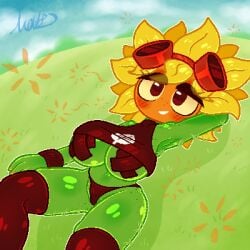 solar flare (pvz) from plants vs zombies by matz (artist)