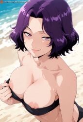 azusa hamaoka from grand blue by squeeshyai