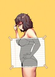kawakami sadayo from persona by chuckuddin