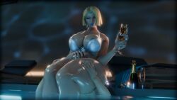 emma frost from marvel by serpentorder