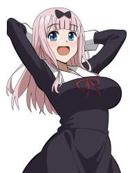 fujiwara chika from kaguya-sama wa kokurasetai ~tensai-tachi no renai zunousen~ by 6kan