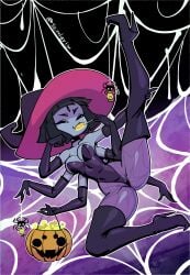 muffet from halloween by sem-l-grim