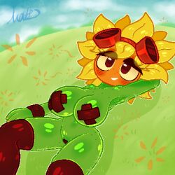 solar flare (pvz) from plants vs zombies by matz (artist)