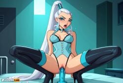 icy (winx club) from 4kids entertainment by rule34lab