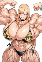 kitagawa marin from sono bisque doll wa koi wo suru by anime muscle