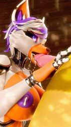 lolbit (fnaf) from five nights at freddy's by mrs dexie