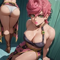 trish una from jojo's bizarre adventure