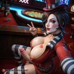 mad moxxi from borderlands by naikedart