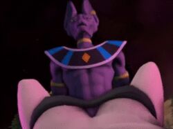 1male 3d 3d_(artwork) animated animated_gif beerus dragon_ball dragon_ball_super female_pov gif male mr_safety pov taker_pov uncensored