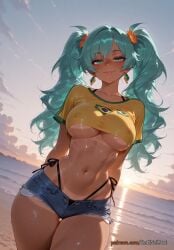 brazilian miku from patreon by rognezart