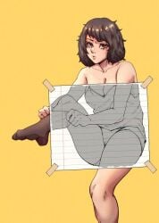 kawakami sadayo from persona by chuckuddin