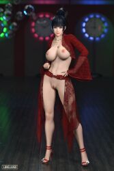 nyotengu from dead or alive by loveluv69