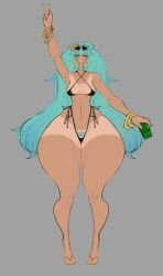 brazilian miku from vocaloid by mybigbaws
