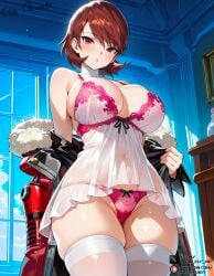 yukari takeba from atlus by olgaaiart