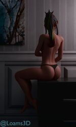 helsie (fortnite) from epic games by loams3d
