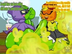green shadow (pvz) from plants vs zombies by gooeysin