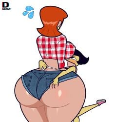 dexter's mom from dexter's laboratory by deemlyart